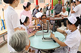 沧州市人民医院健康教育进社区活动受到社区居民的一致好评和赞誉