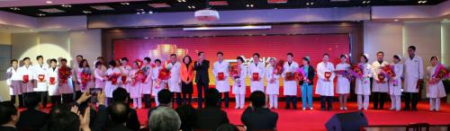 综合目标完成二等奖科室