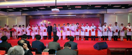 综合目标完成一等奖科室