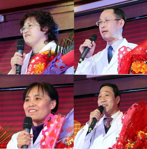 院长特别奖获奖者获奖感言