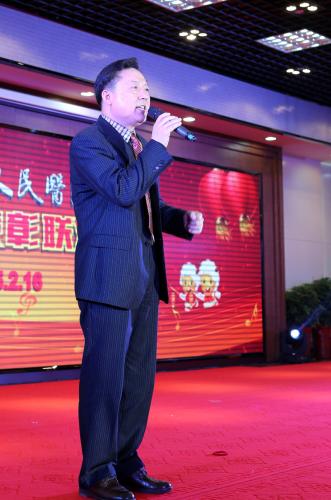 王兆发院长致辞